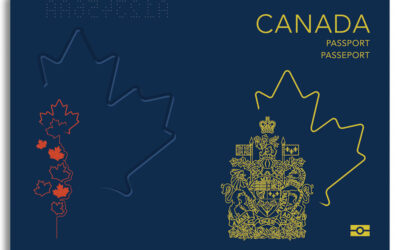 کانادا از طرح جدید پاسپورت خود رونمایی کرد