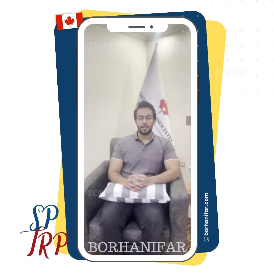 ویزای تحصیلی کانادا رضایت موکل ویزای تحخصیلی کانادا