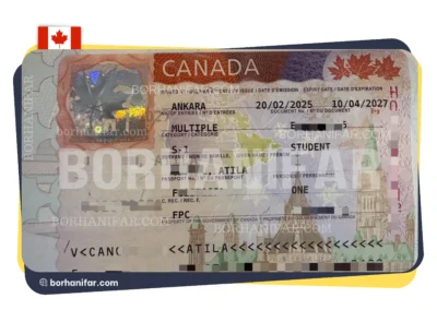 ویزای تحصیلی کانادا