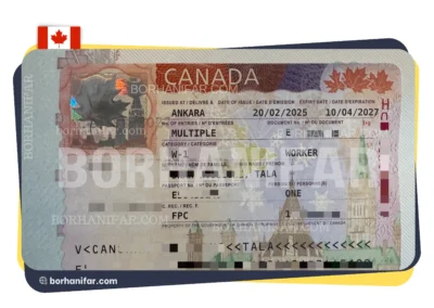 ویزای c11 کانادا