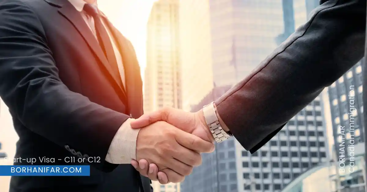 ویزای C12 برای انتقال مدیران به شعبه کانادایی شرکتها