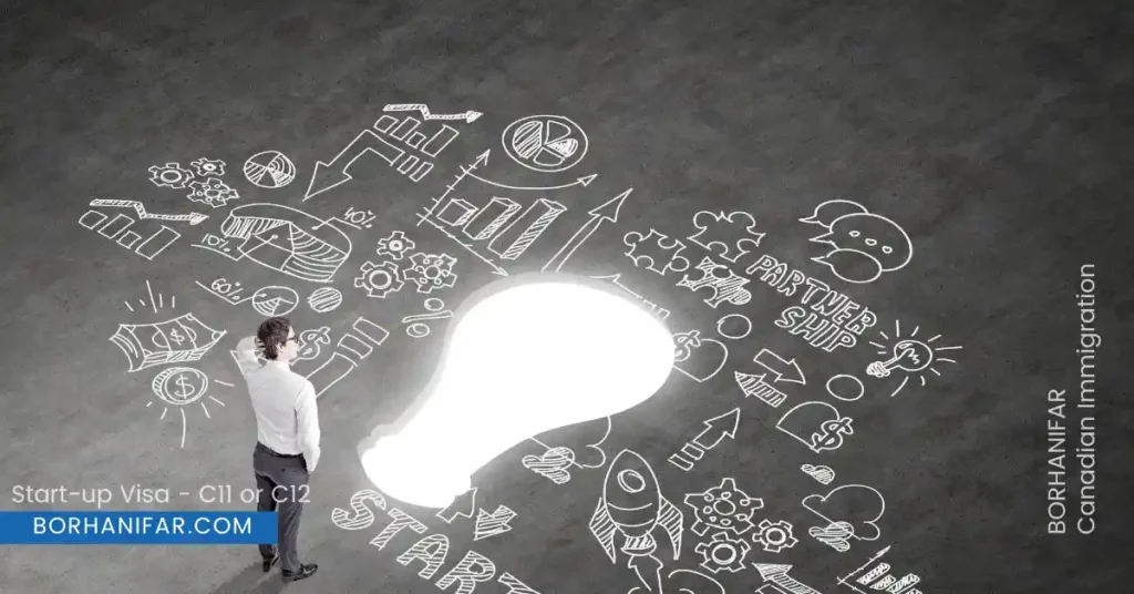 مقایسه ویزای C11، C12 و استارتاپ کانادا