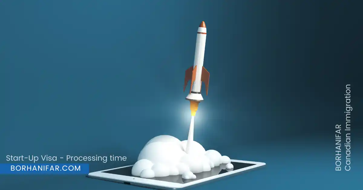 زمان پردازش ویزای استارتاپ