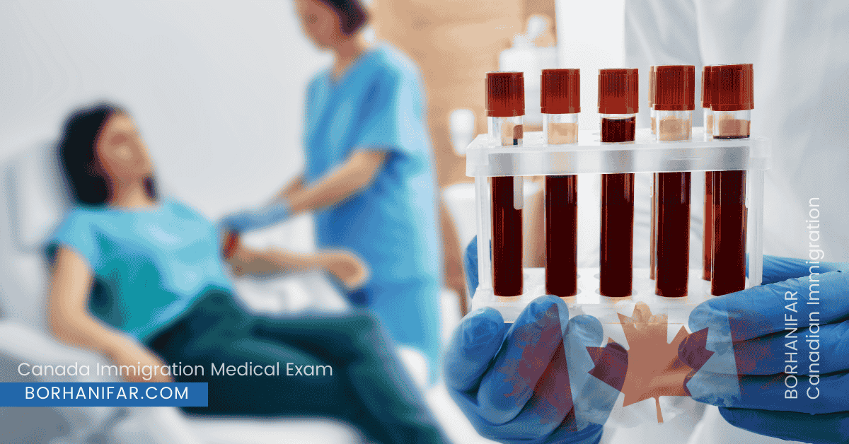 معاینه پزشکی اکسپرس انتری (Immigration Medical Exam - IM)