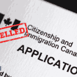 لغو ویزای کانادا
