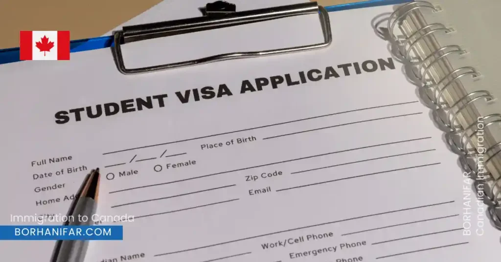 مراحل اقدام برای ویزای تحصیلی کانادا
