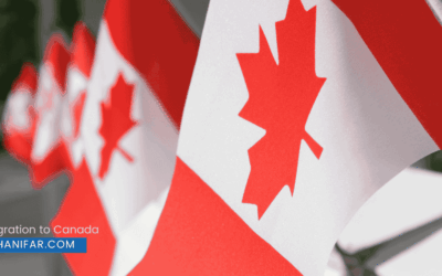 دریافت ویزای توریستی کانادا ۵ ساله یک خانواده ایرانی در یک هفته