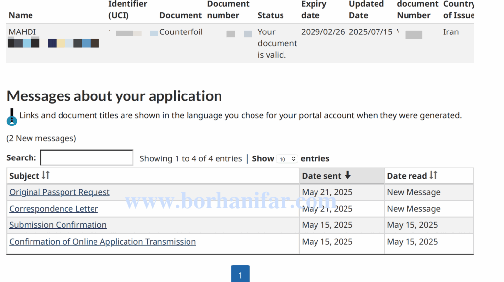 ویزای کانادا برای ایرانیان