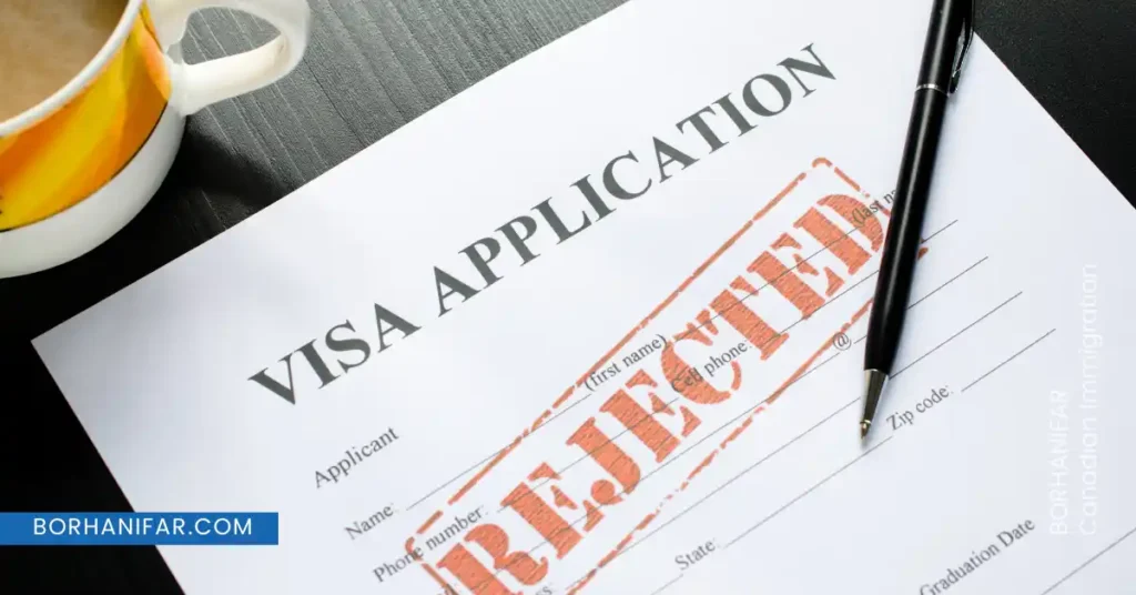 دلایل رایج ریجکت شدن ویزای تحصیلی کانادا
