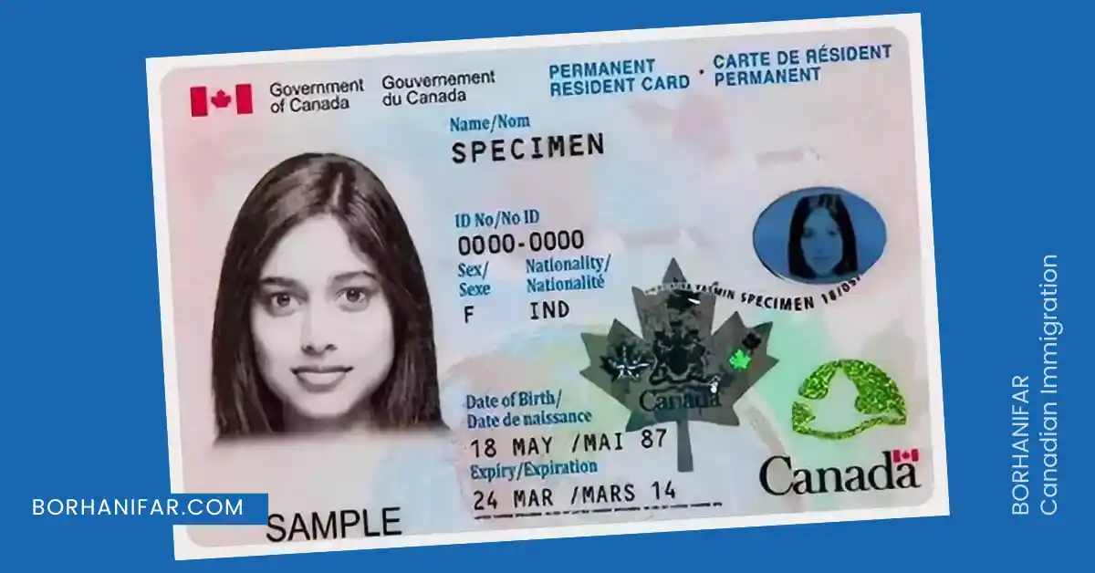 راهنمای تمدید کارت اقامت دائم کانادا تمدید کارت اقامت دائم کانادا