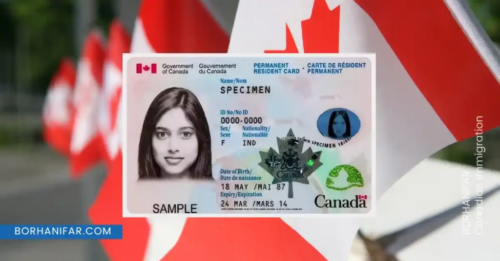 مراحل تمدید کارت اقامت دائم کانادا