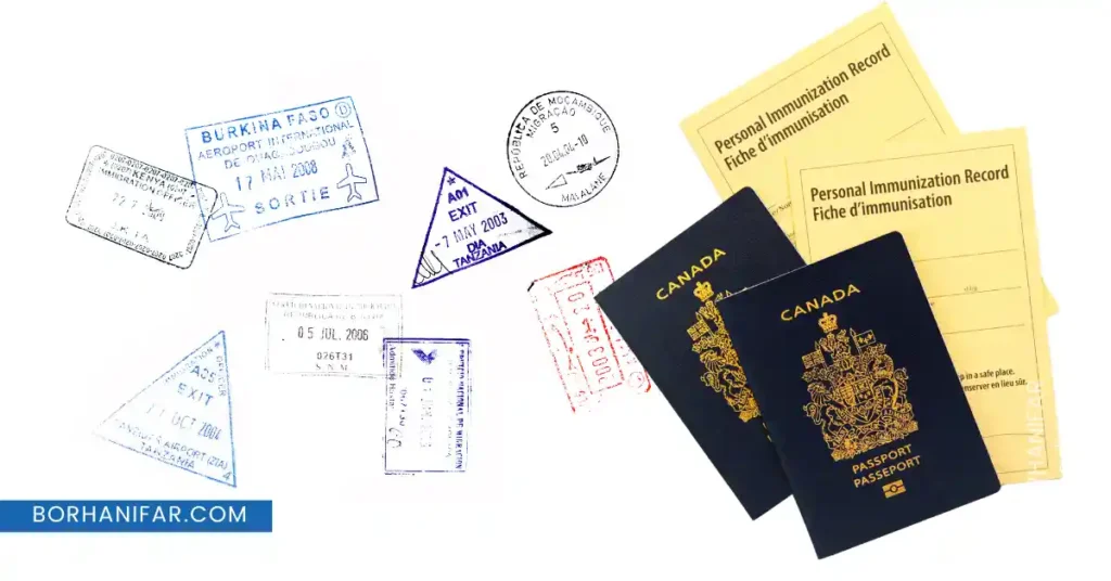 پاسپورت کانادایی