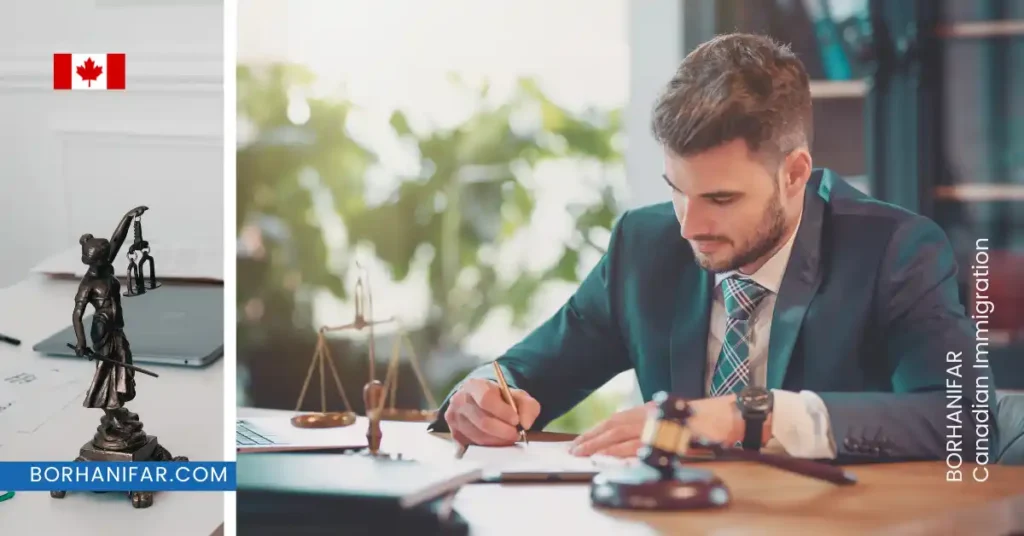 خدمات حقوقی ویزای کانادا