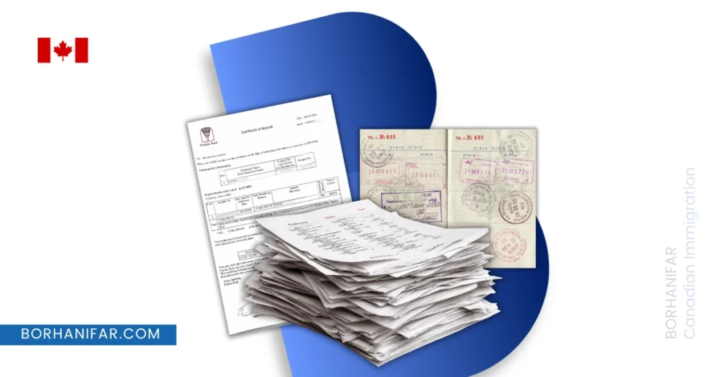 مدارک مورد نیاز ویزای تحصیلی کانادا