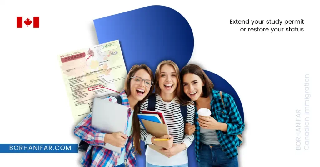 تمدید استادی پرمیت کانادا و تغییر شرایط