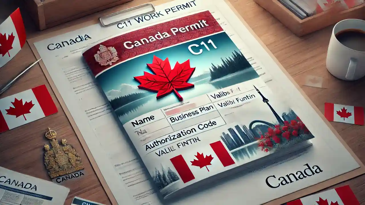 C11 Work Visa Canada c11 entrepreneur work permit