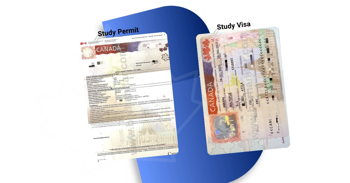 Difference Between a Canada Study Permit and Visa