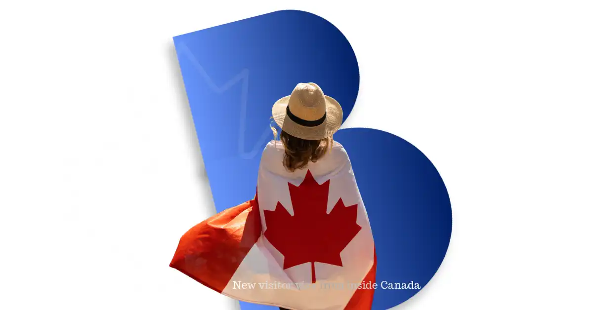 New visitor visa from inside Canada راهنمای ویزای توریستی کانادا از داخل کانادا