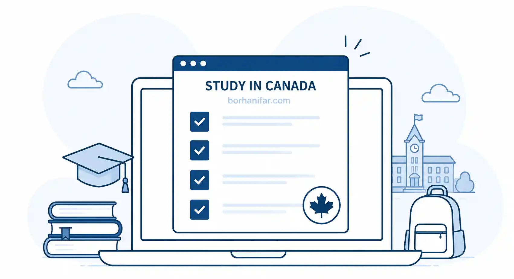 Study in Canada تحصیل در کانادا