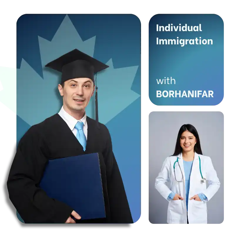 Individual Immigration مهاجرت فردی به کانادا